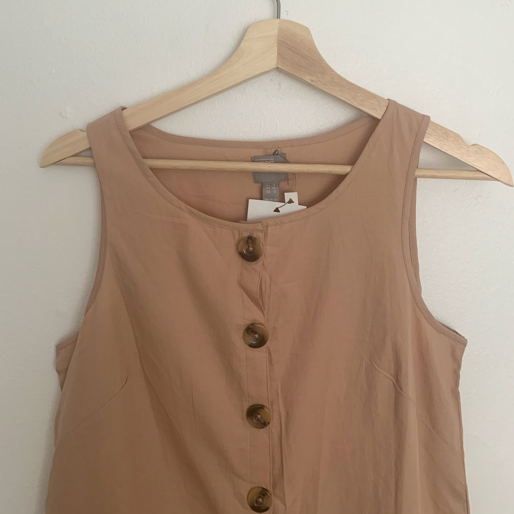 NWT ASOS Romper - Clay